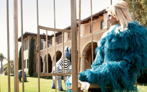 kändisbilder Britney blå jacka