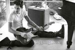 John Mayer Rolling Stone gitarr