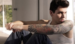 John Mayer tatuering