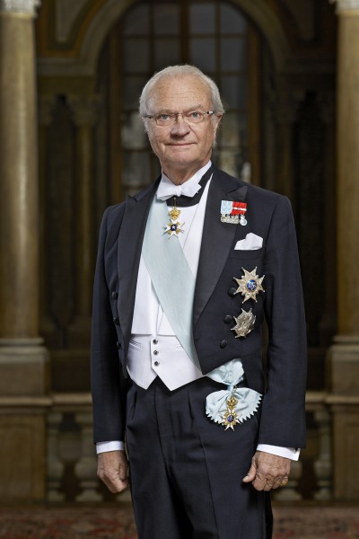 H.M. Konung Carl XVI Gustaf / HM King Carl XVI Gustaf, Fotografiet taget inför H.M. Konungens 70-årsdag, 30 april 2016.