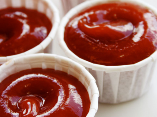 ketchup-behallare