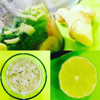green-food-smoothie-lime-ginger